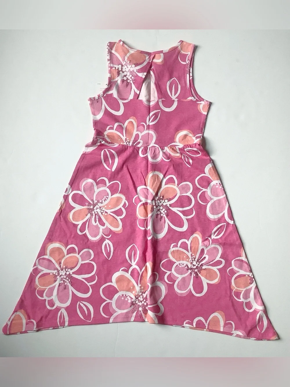 Gymboree Pink Floral Tank Dress